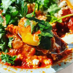 Traditional Shakshuka