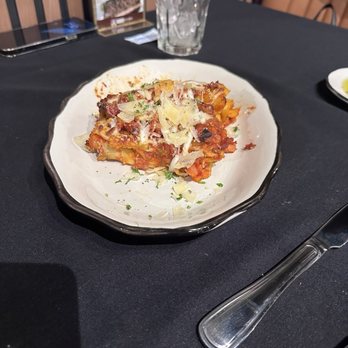 White Tomato - Lasagna (missing a few bites ) - Comfort Food Near Me - Draper, Utah