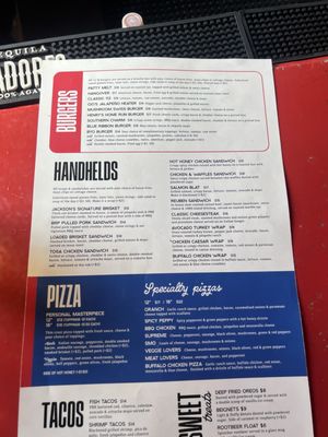 Menu photo 6 Jackson's Blue Ribbon Pub Wauwatosa, WI