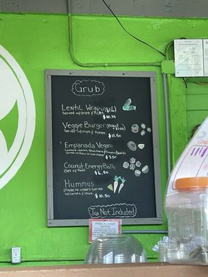 Menu photo 5 Degree 18 Juice Bar Palmer, PR Menu photo 5 Degree 18 Juice Bar Palmer, PR