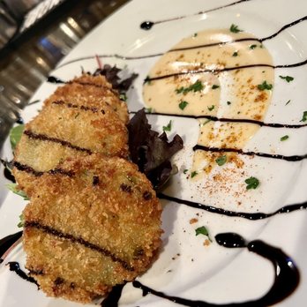DRY 85 - Fried Green Tomatoes these were some of the best I have had in a while - Bars Near Me - Annapolis, Maryland