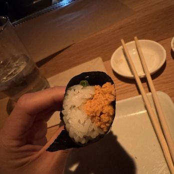 KazuNori | Koreatown - Ankimo handroll - Sushi Bars Near Me - Los Angeles, California
