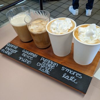 Loud'n Roasted Coffee Roasters - October coffee flight - Coffee Roasteries Near Me - Chantilly, Virginia Loud'n Roasted Coffee Roasters - October coffee flight - Coffee Roasteries Near Me - Chantilly, Virginia