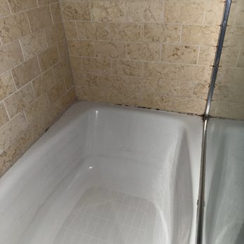 The Abbey Resort - Tub picture and nasty caulk - Venues & Event Spaces Near Me - Fontana, Wisconsin