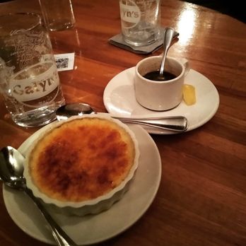 Galyn's - Both creme brulee and espresso - Seafood Near Me - Bar Harbor, Maine Galyn's - Both creme brulee and espresso - Seafood Near Me - Bar Harbor, Maine