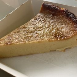 La Piparra - Dairy free baked cheesecake