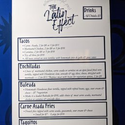 Menu. Tacos, enchiladas, baleadas, carne asada fries, taquitos. Menu. Tacos, enchiladas, baleadas, carne asada fries, taquitos.