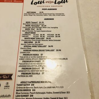 Cap't Loui - Cajun/Creole Near Me - Duluth, Georgia