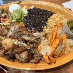 Espino's Mexican Bar & Grill - Espino's Carnitas Dinner - Mama's recipe always hits the spot!