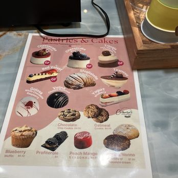 Carraras Cafe - Menu - Cafes Near Me - Camarillo, California Carraras Cafe - Menu - Cafes Near Me - Camarillo, California
