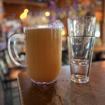Blue Dog Beer Tavern - Pitcher of Tarantula Hill Brewing Co. Liquid Candy IPA Beer (7.5% ABV) - Burgers Near Me - Sherman Oaks, California