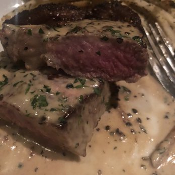 Plan B Restaurant - Color looks good but meat was dry - French Near Me - Sacramento, California