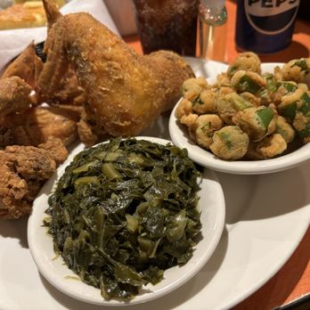 Amy Ruth's - Fried chicken wings, Homemade Collard Greens, fried Okra - Southern Near Me - New York, New York