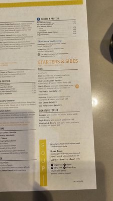 Menu photo 6 Wildflower Prescott, AZ
