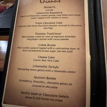 Chianti's - Italian Near Me - Brentwood, California