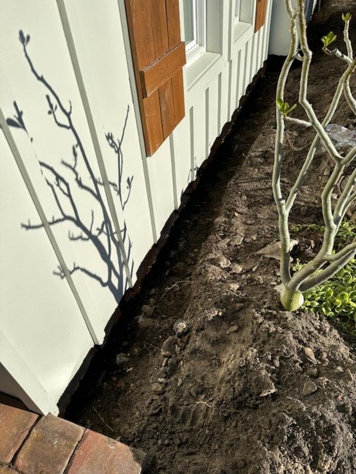 Slide of The French Drain Guys