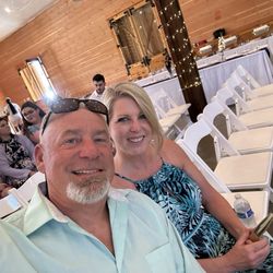 Pro Barber - My wife and I.