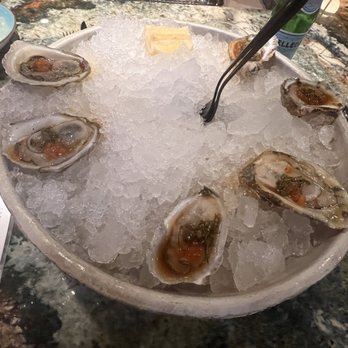 Plank Provisions - Dressed Oysters* - Seafood Near Me - Austin, Texas Plank Provisions - Dressed Oysters* - Seafood Near Me - Austin, Texas