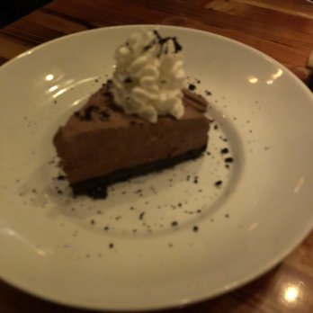 The Collins Small Batch Kitchen - Chocolate pie - Bars Near Me - Phoenix, Arizona