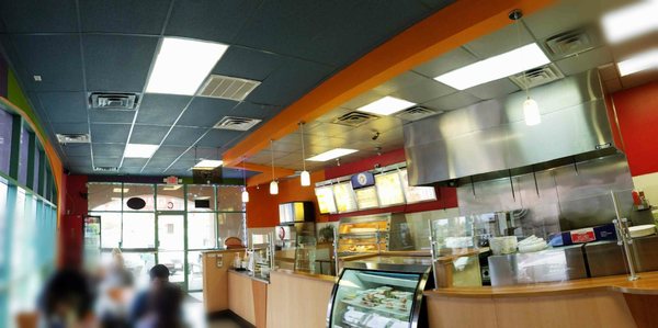 US Fried Chicken by null