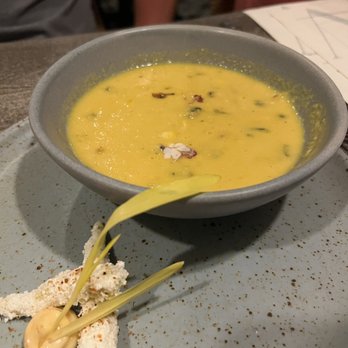El Valle - Corn soup - Mexican Near Me - Atlanta, Georgia
