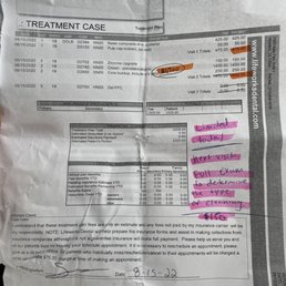Highlighted in pink is the upsell. Highlighted in pink is the upsell.