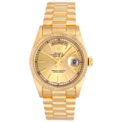 Mens Rolex President