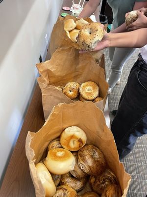 Jersey Oven Bagels by null