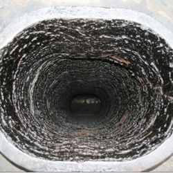 Clean-Rite Chimney Sweep - Glazed Creosote, 3rd Stage Creosote - a deglazing chimney cleaning specialized process is needed