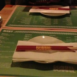 Dubbel Dubbel - The menu!