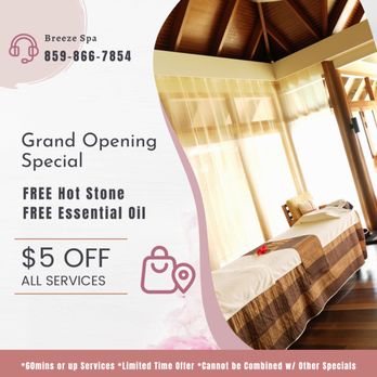 Breeze Spa - Reflexology Near Me - Hebron, Kentucky Breeze Spa - Reflexology Near Me - Hebron, Kentucky