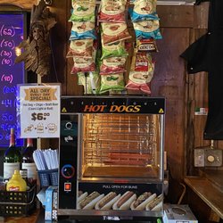 Hot dogs and chips
