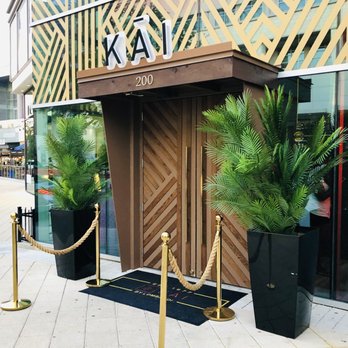 Kai - Entrance - Asian Fusion Near Me - Plano, Texas