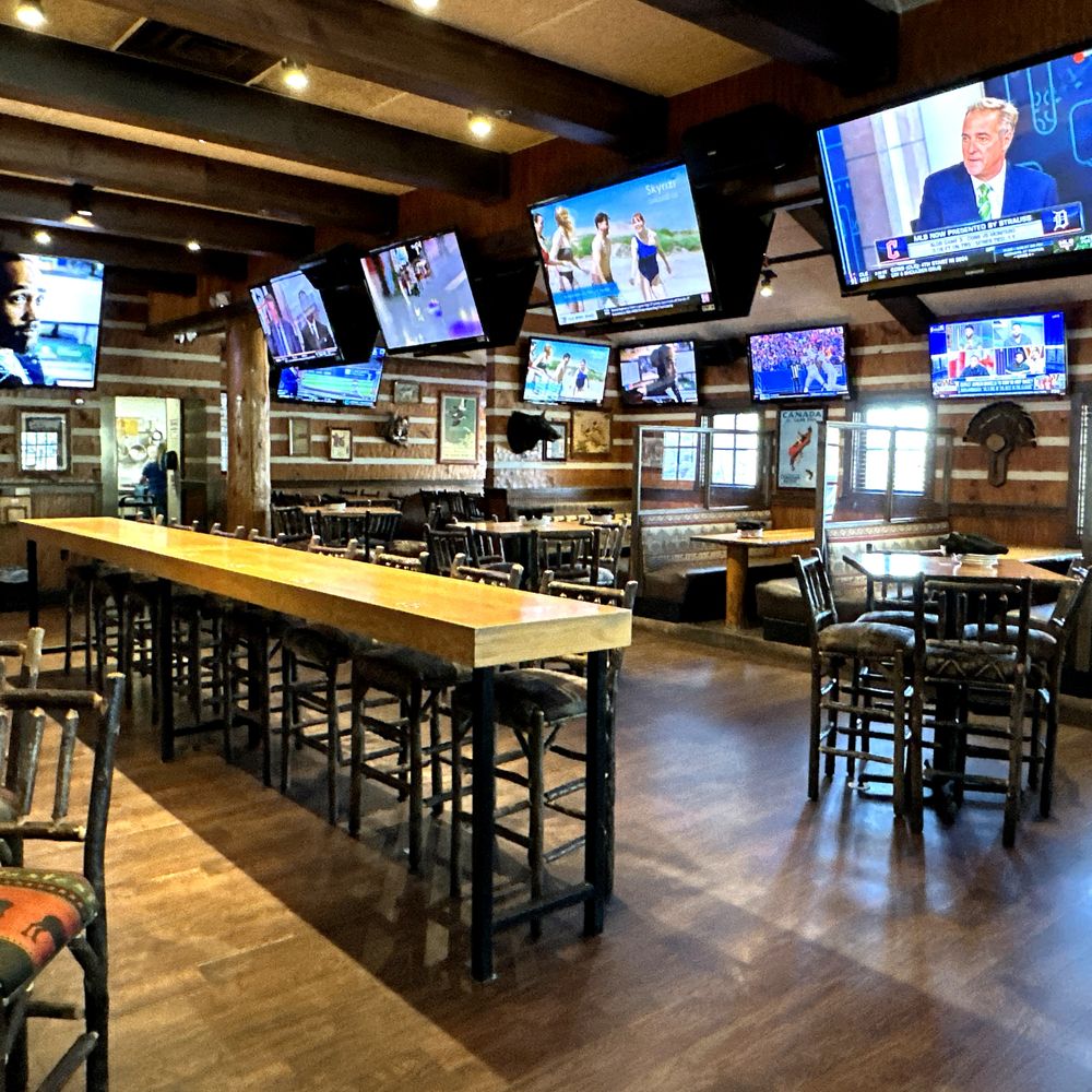 Twin Peaks - A Portion of the Dining Area - Sports Bars Near Me - Olathe, Kansas