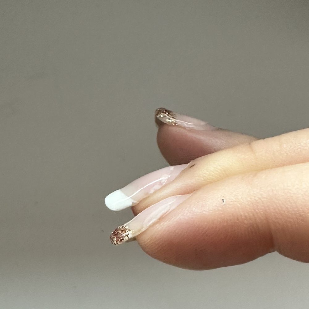 Leann's Nails - Thick uneven tips - Nail Salons Near Me - Alameda, California Leann's Nails - Thick uneven tips - Nail Salons Near Me - Alameda, California