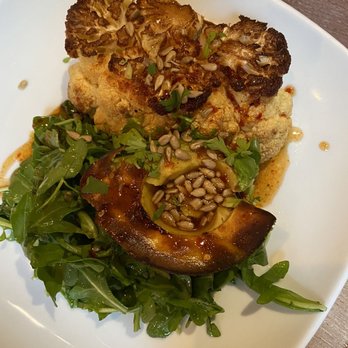 Town Hall - Cauliflower Steak - New American Near Me - Jacksonville, Florida Town Hall - Cauliflower Steak - New American Near Me - Jacksonville, Florida