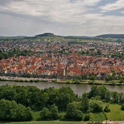 Burgruine Karlsburg - Altstadt, Siedlung, Saupurzel (06/2018)