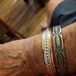 Alltribes - Copper bracelet