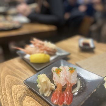 Kiraku - Sweet shrimp - Tapas/Small Plates Near Me - Berkeley, California