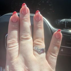 Pink Nails