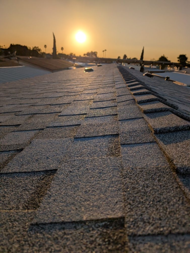 Slide of West Meridian Roofing