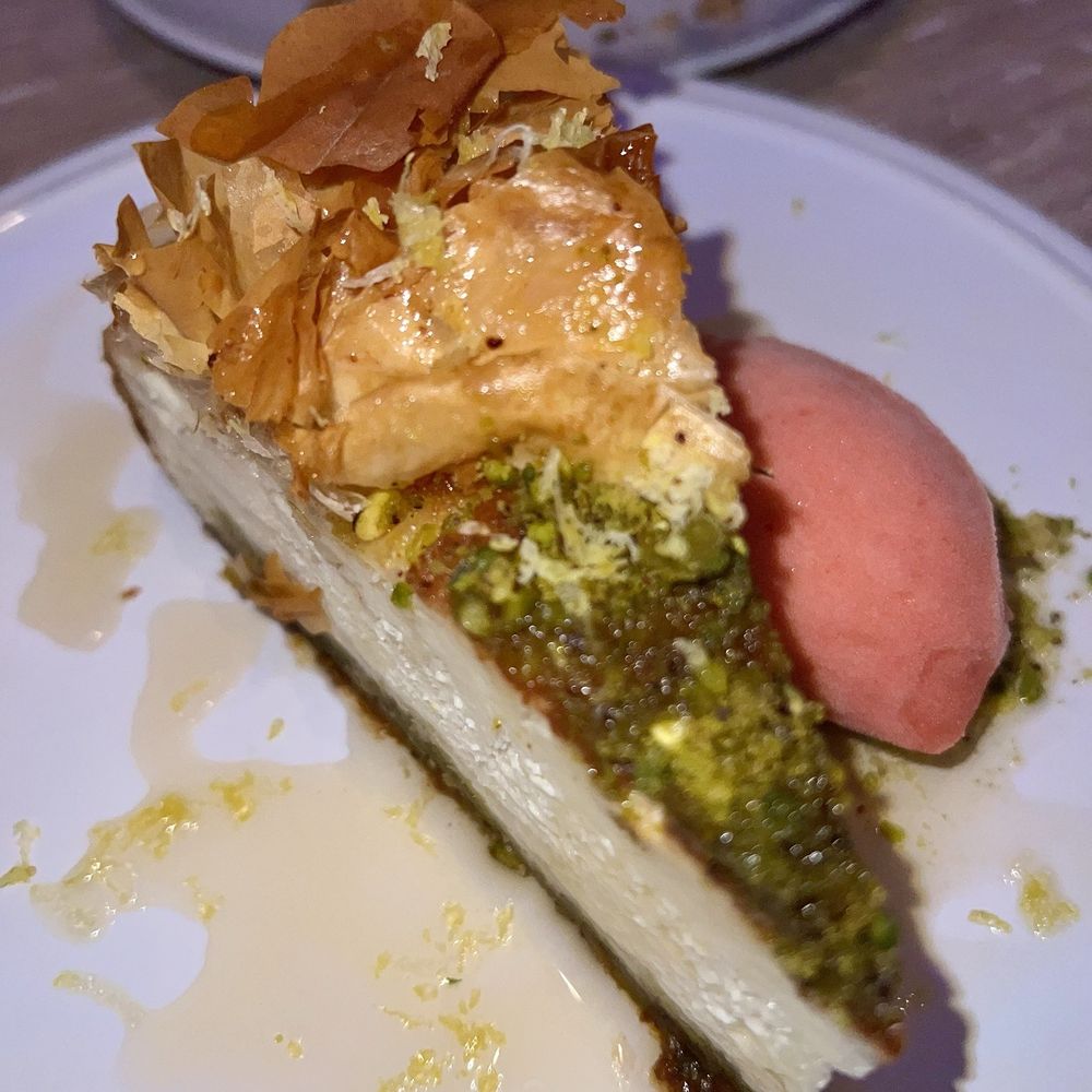 Naxos Taverna - Baklava Cheesecake - Greek Near Me - Las Vegas, Nevada Naxos Taverna - Baklava Cheesecake - Greek Near Me - Las Vegas, Nevada