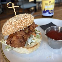 Lola's Garden - Buttermilk Fried Chicken Sandwich