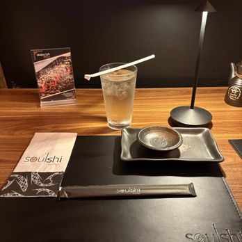 Soulshi Lounge - Table set - Sushi Bars Near Me - Winter Garden, Florida Soulshi Lounge - Table set - Sushi Bars Near Me - Winter Garden, Florida