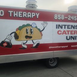 a taco delivery truck