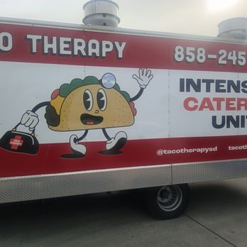 Taco Therapy - a taco delivery truck - Mexican Near Me