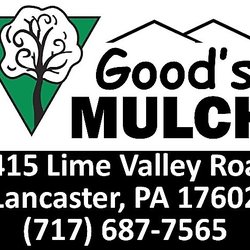 Good's Mulch - New Logo