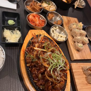 Ghama Zone - Spicy pork and banchan - Korean Near Me - Round Rock, Texas Ghama Zone - Spicy pork and banchan - Korean Near Me - Round Rock, Texas
