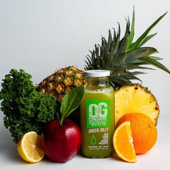 OG Juice - a pineapple, oranges, and broccoli - Juice Bars & Smoothies Near Me - Murrieta, California