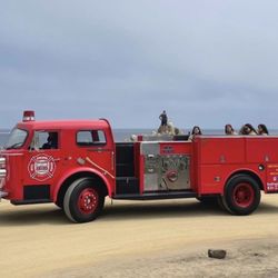 Red Engine Rides - Red engine Ride